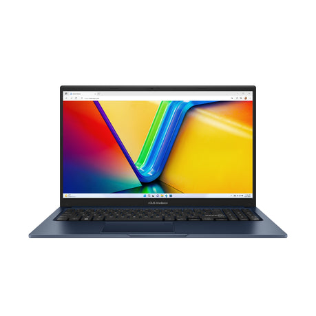 ASUS VivoBook 15 laptop with 15.6-inch display, Intel Core i5 processor, 8GB RAM, and 512GB SSD running Windows 11