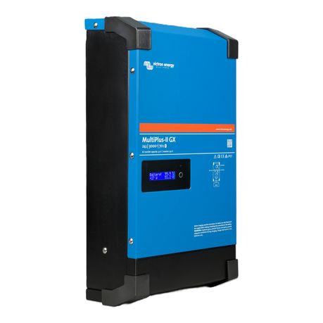 Victron MultiPlus-II 24/3000/70-32 230V GX inverter charger with built-in GX monitoring for solar, off-grid, and backup power systems