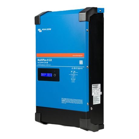 Victron MultiPlus-II 24/3000/70-32 230V GX inverter charger with built-in GX monitoring for solar, off-grid, and backup power systems