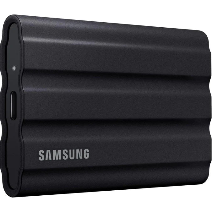 Samsung T7 Shield 4TB portable SSD USB 3.2 Gen 2 black rugged external storage