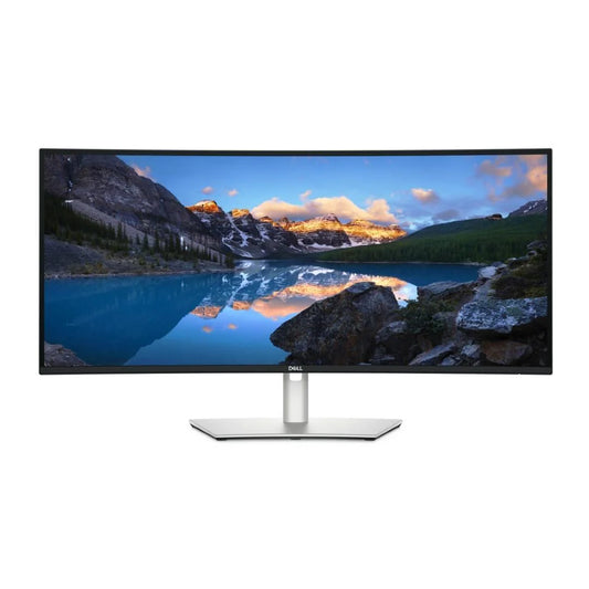 Dell UltraSharp U3425WE 34 inch curved WQHD IPS monitor with Thunderbolt hub for professional productivity and multitasking