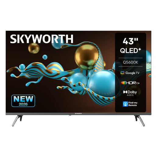 Skyworth 43Q5600K 43-inch QLED smart TV - front view