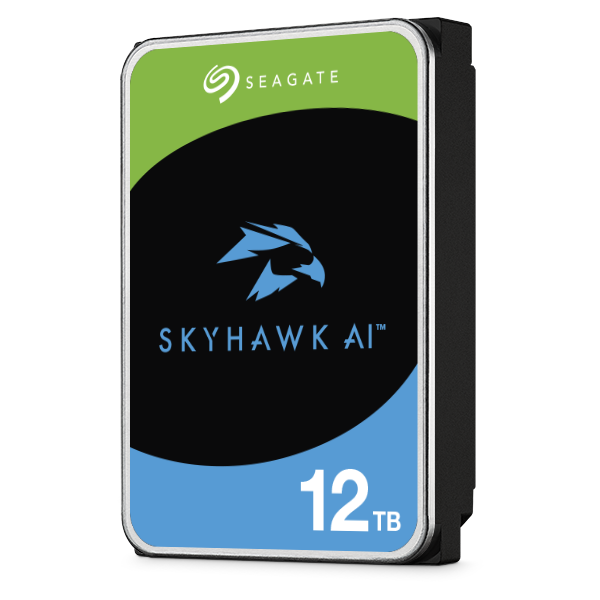 Seagate SkyHawk AI ST12000VE003 12TB 3.5-inch storage - view 2