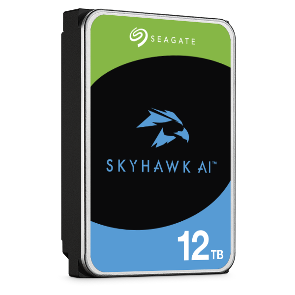 Seagate SkyHawk AI ST12000VE003 12TB 3.5-inch storage - view 3