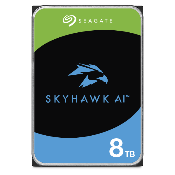 Seagate SkyHawk ST8000VX010 8TB 3.5-inch storage - view 2