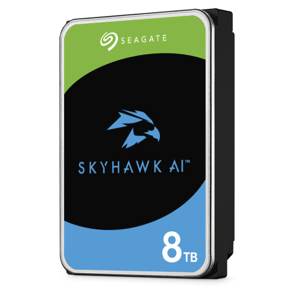 Seagate SkyHawk ST8000VX010 8TB 3.5-inch storage - view 1