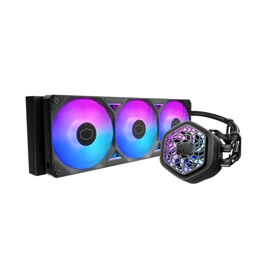 Cooler Master MasterLiquid Atmos II 360 VRM AIO liquid CPU cooler – product view
