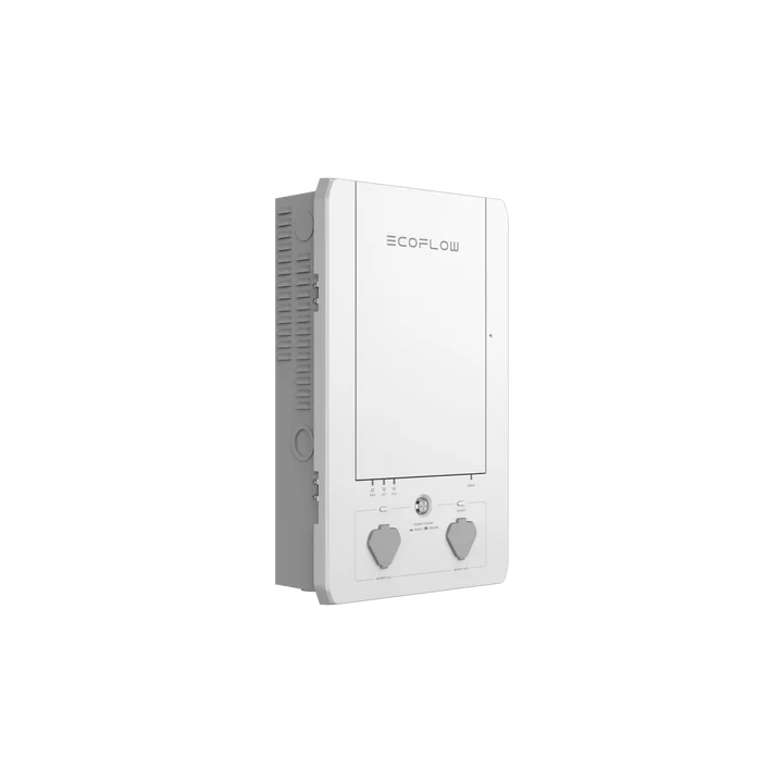 EcoFlow Smart Home Panel Combo for DELTA Pro with 8x 13A and 5x 16A relay modules for whole-home backup power and load shedding protection