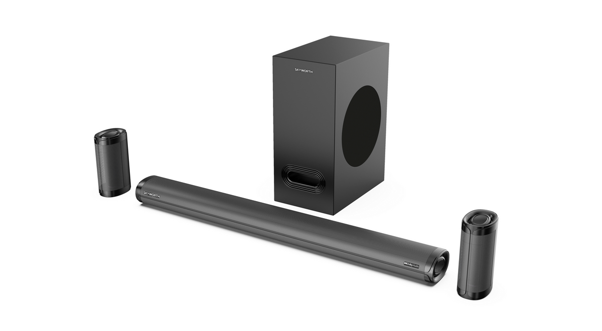 Skyworth SS586 5.1 channel home cinema soundbar - view 1