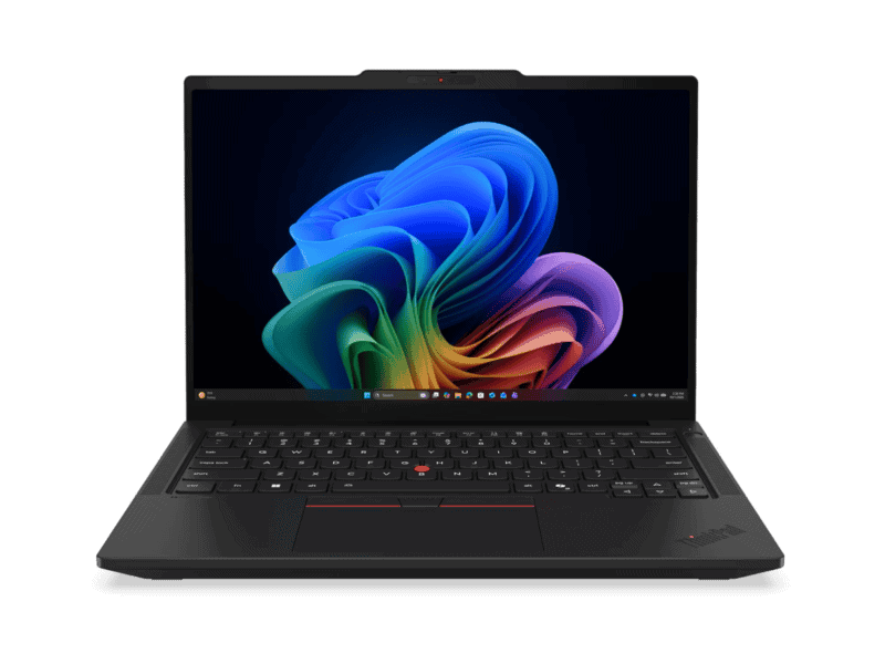 Lenovo ThinkPad T14 Gen 7 business laptop - front view