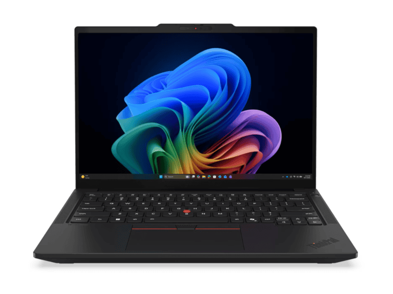 Lenovo ThinkPad T14 Gen 7 business laptop - front view