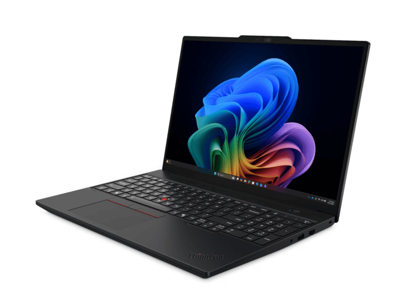 Lenovo ThinkPad T16 Gen 5 business laptop - front view