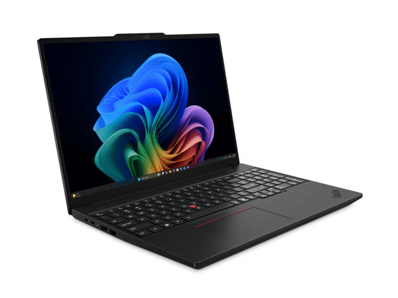 Lenovo ThinkPad T16 Gen 5 business laptop - front view