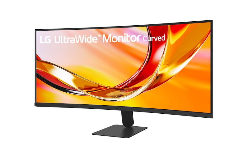 LG 34U601B-B 34-inch WQHD curved UltraWide monitor - view 3