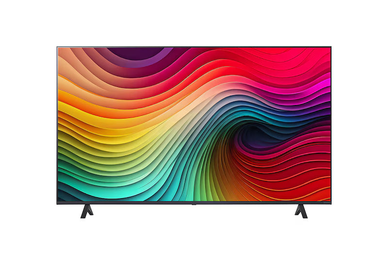 LG 65NANO80T6A 65-inch NanoCell smart TV - front view