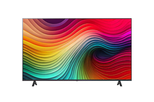 LG 65NANO80T6A 65-inch NanoCell smart TV - front view