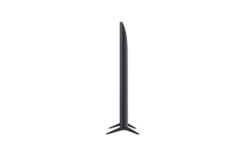 LG 65NANO80T6A 65-inch NanoCell smart TV - front view
