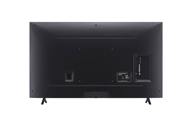LG 65NANO80T6A 65-inch NanoCell smart TV - front view
