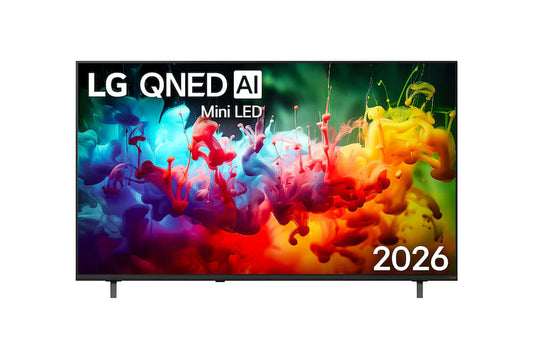 LG 65QNED70B6T 65-inch QNED Mini-LED smart TV - front view