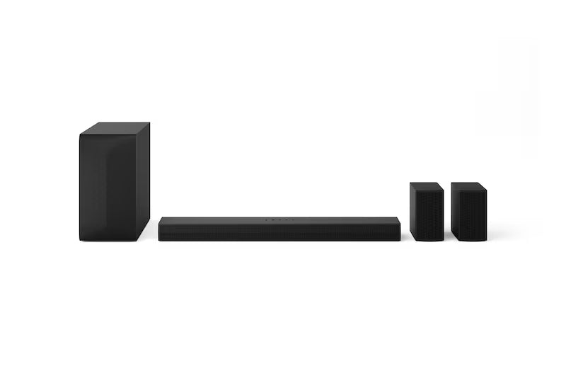 LG S65TR 5.1 channel soundbar with subwoofer - view 2