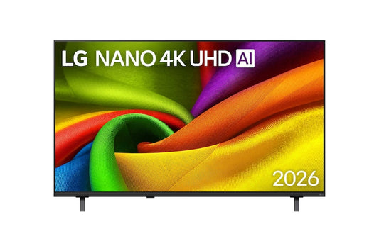 LG 55NU850B6LA 55-inch NanoCell smart TV - front view