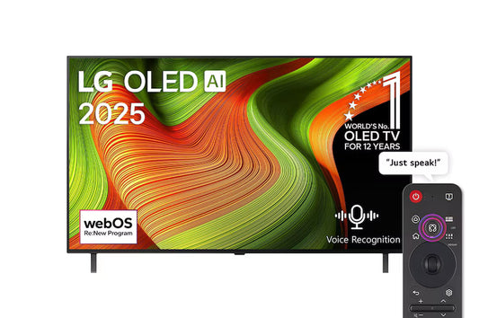 LG OLED55B5 55-inch OLED smart TV - front view