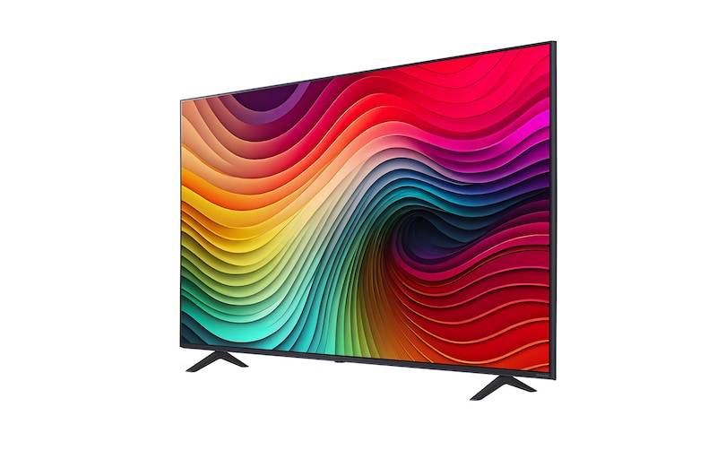 LG 65NANO80T6A 65-inch NanoCell smart TV - front view
