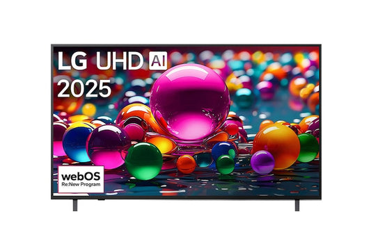 LG 65UA80006 65-inch LED smart TV - front view