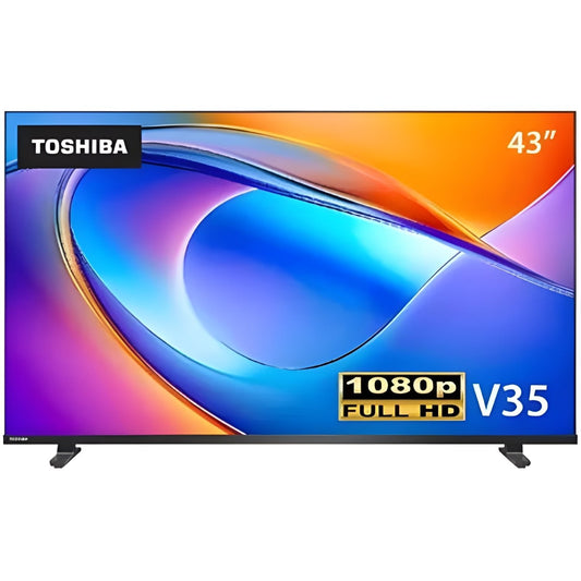 Toshiba 43 inch V35RP full HD smart TV with Dolby audio slim design smart television