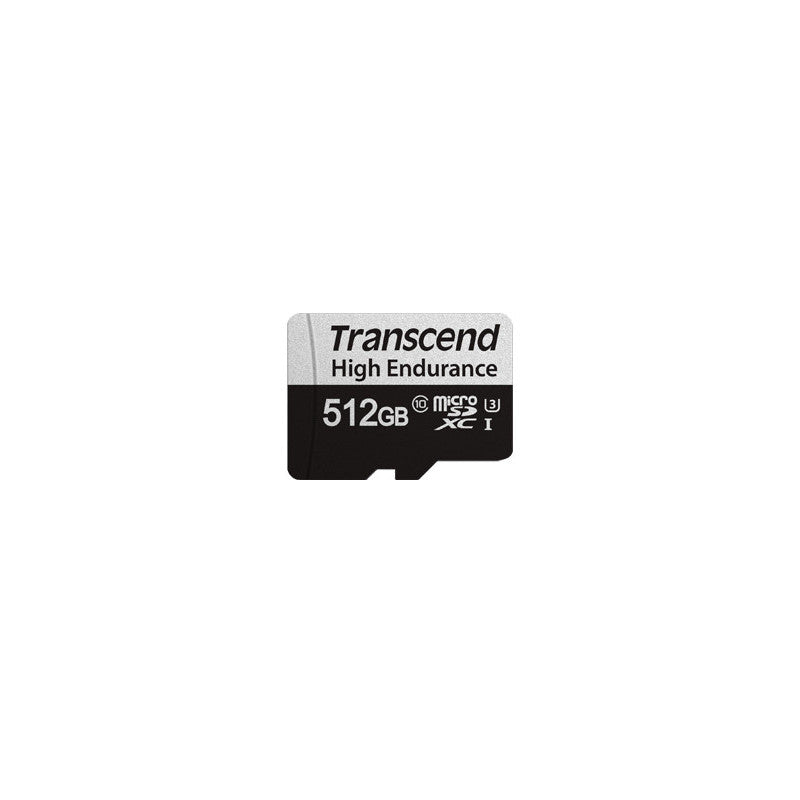 Transcend USD350V 512GB High Endurance microSDXC Memory Card - product view 1