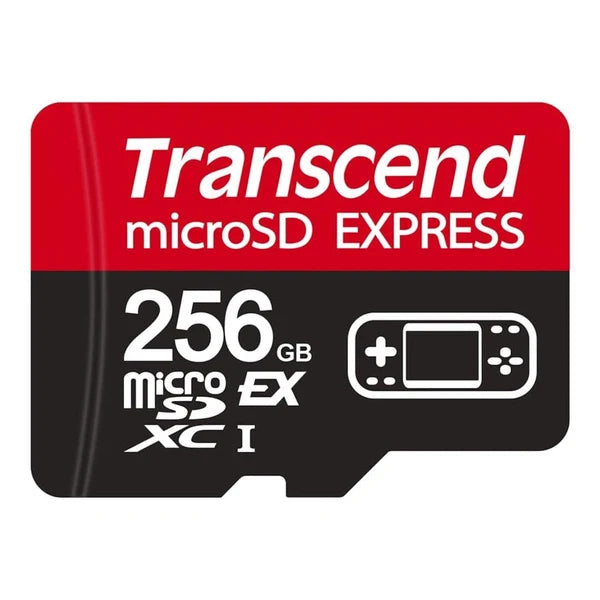 Transcend USD710S 256GB microSD Express Memory Card - product view 1