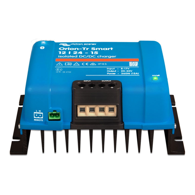 Victron Orion-Tr Smart 12/24-15A (360W) Isolated DC-DC charger
