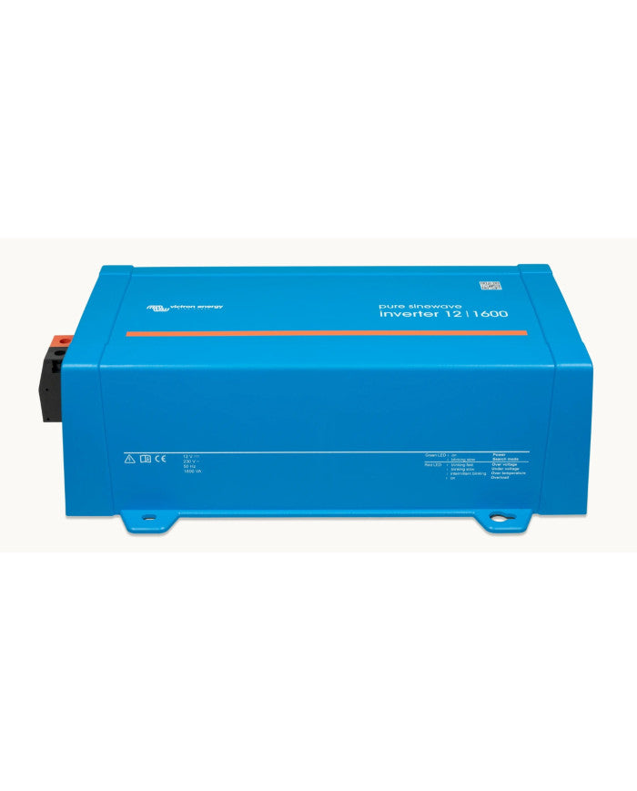 Victron Phoenix Inverter 12/1600 230V VE.Direct IEC pure sine wave inverter for off-grid solar and backup power systems