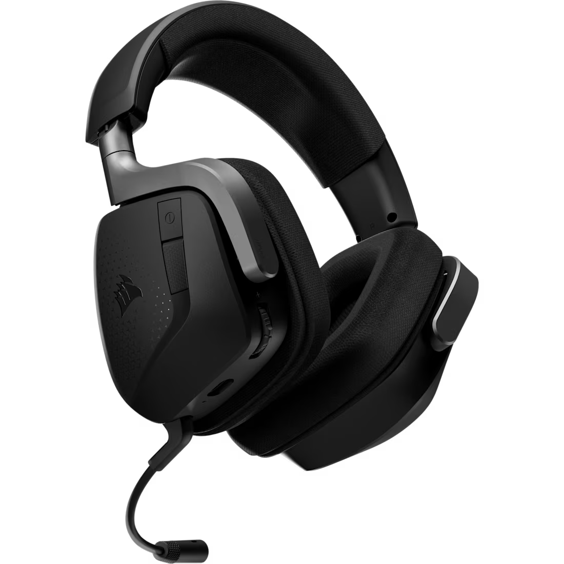 Corsair VOID v2 MAX wireless gaming headset carbon black RGB headphones with microphone