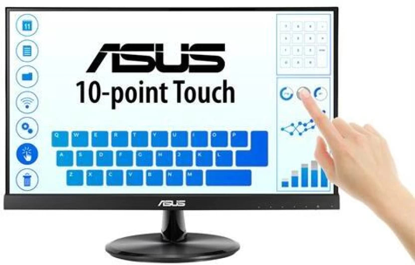 ASUS VT229H 21.5 inch touch monitor FHD IPS 10 point multi touch display