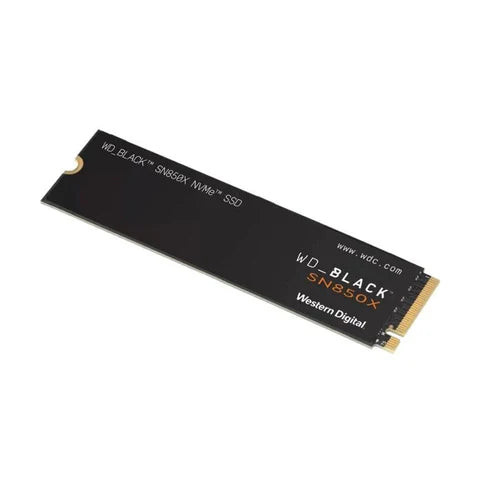 WD Black SN850X 1TB NVMe M.2 PCIe Gen4 internal SSD high speed gaming storage drive