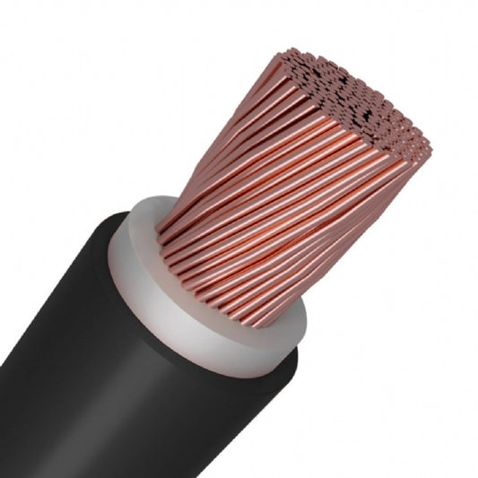50mm² Black Battery Cable - 10 meters