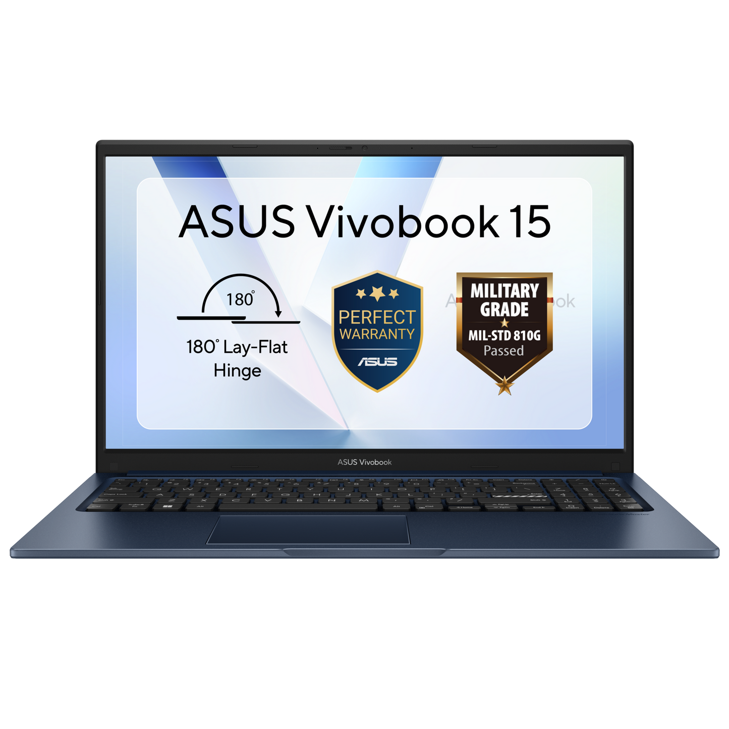 ASUS Vivobook 15 X1504VAP blue 15.6 inch FHD laptop Intel Core 7 150U 24GB DDR5 RAM 1TB SSD Windows 11 Home