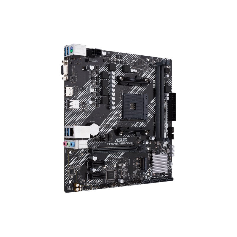 ASUS Prime A520M-K AM4 Micro-ATX Motherboard – product image 3