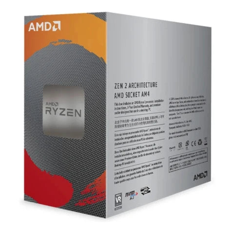 AMD Ryzen 5 3400G desktop processor – alternate view 2