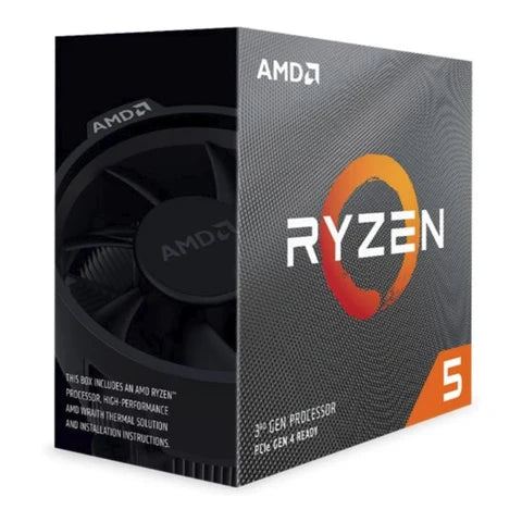 AMD Ryzen 5 3400G desktop processor – product view