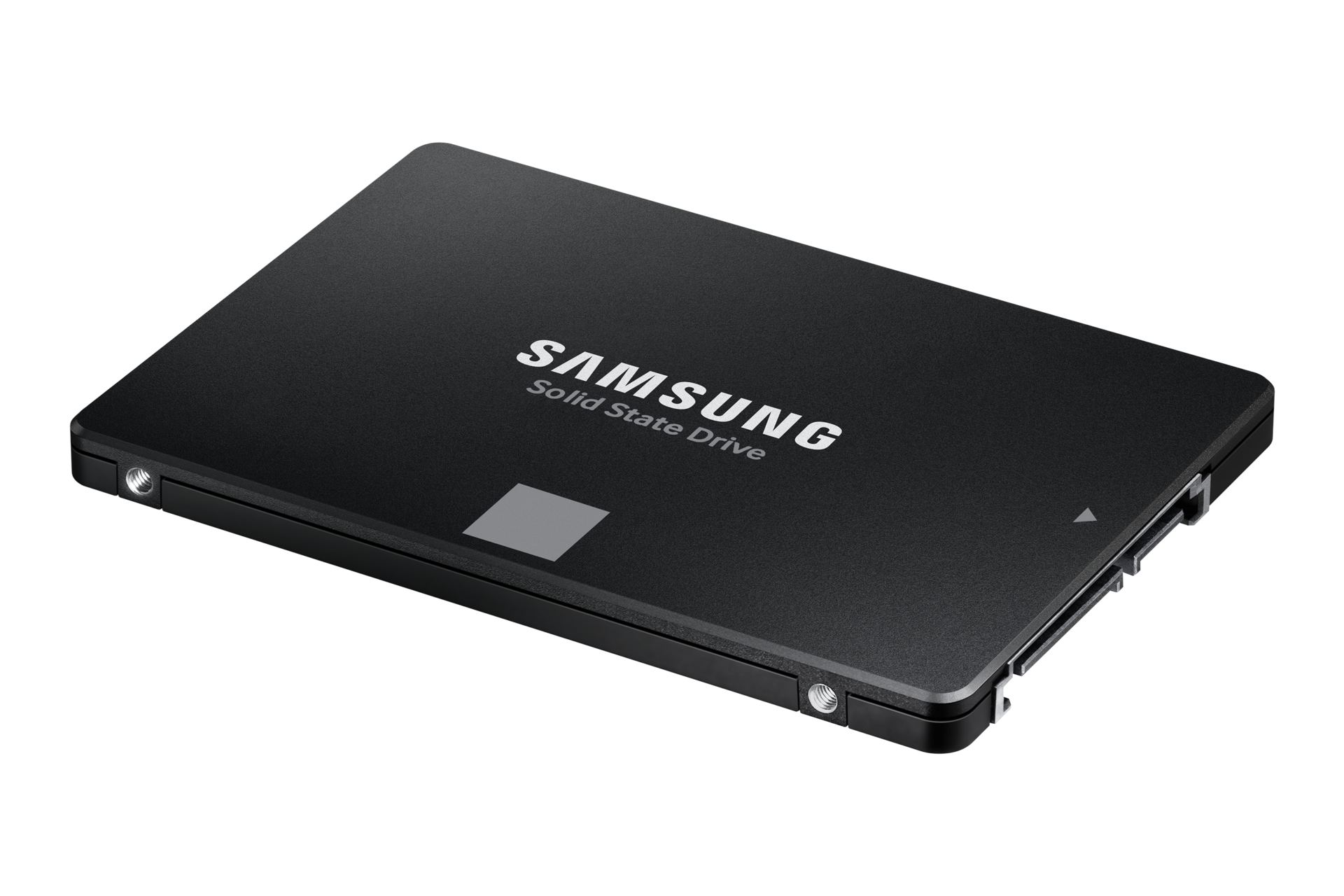 Samsung 870 EVO 4TB 2.5 inch SATA SSD front view showing compact design