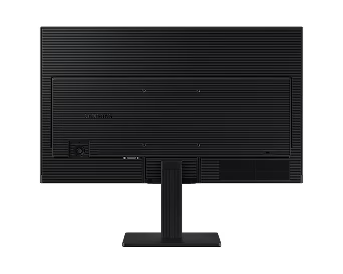 Rear view of Samsung LS22D300GA 22-inch monitor showing HDMI and VGA connectivity ports