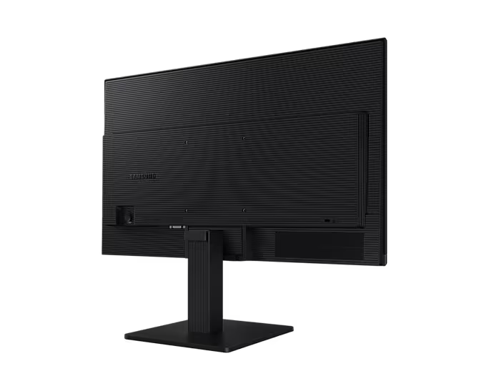 Rear view of Samsung LS22D300GA 22-inch monitor showing HDMI and VGA connectivity ports