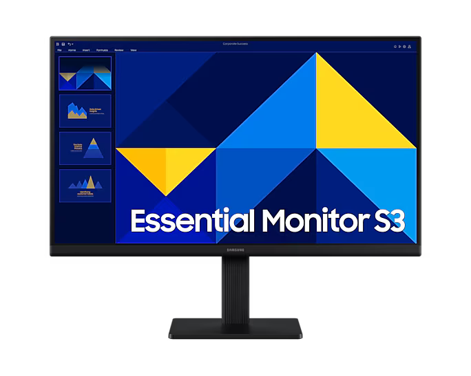 Samsung LS22C310EA 22-inch FHD IPS Monitor displaying vibrant colors and sharp 1080p resolution