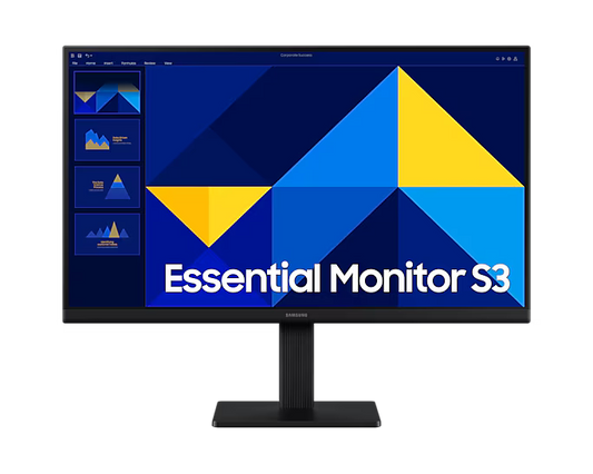 Samsung LS22C310EA 22-inch FHD IPS Monitor displaying vibrant colors and sharp 1080p resolution