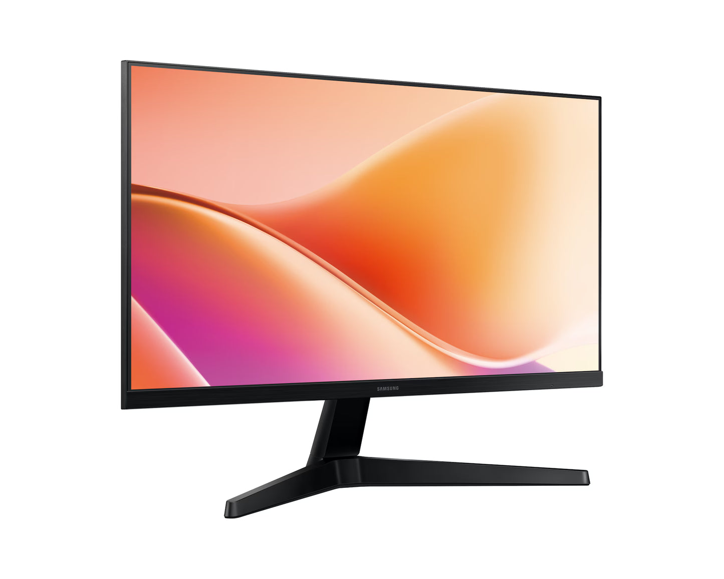 Samsung 24 inch FHD IPS borderless monitor 1920x1080 100Hz 5ms with HDMI and VGA for office, home, and gaming use