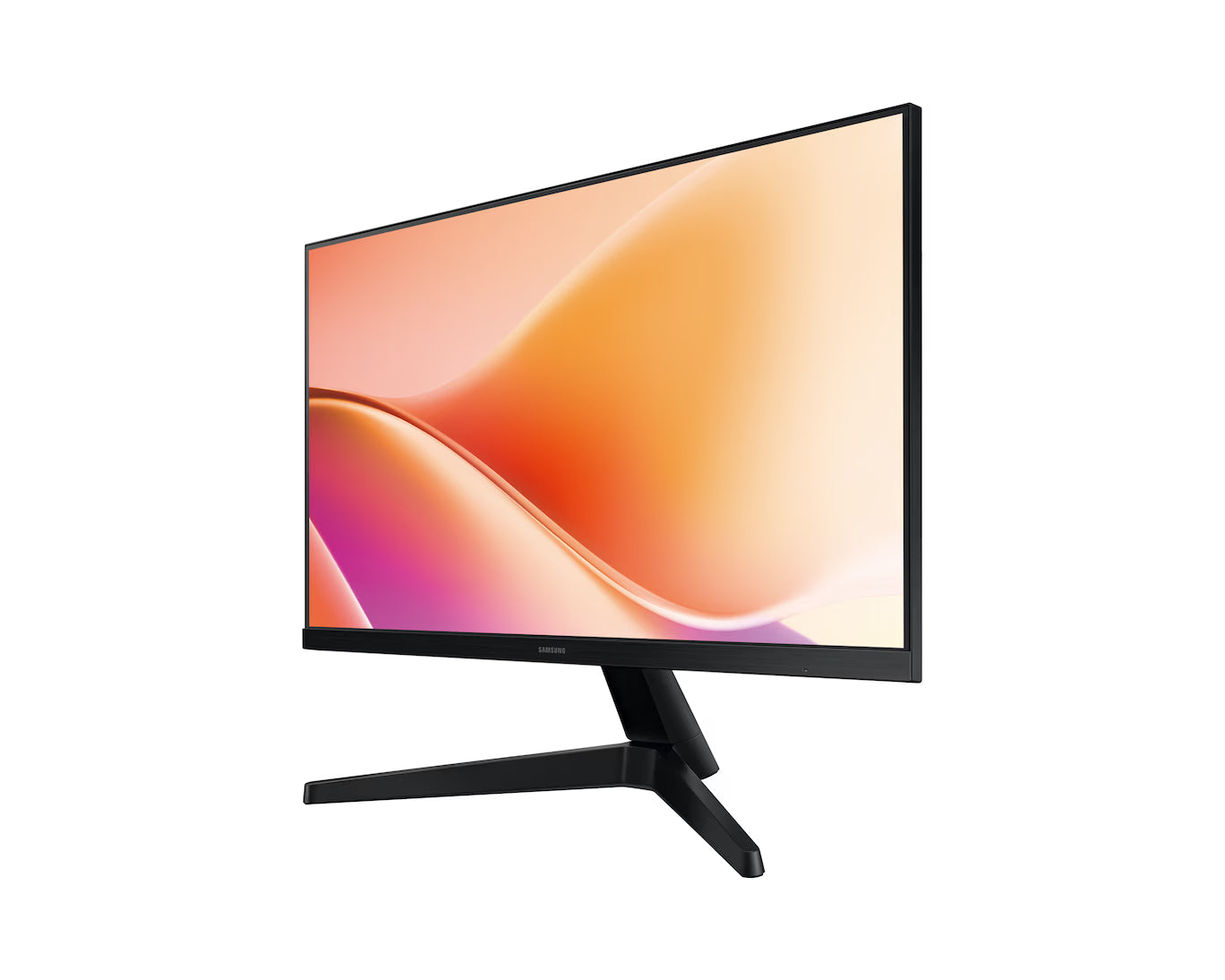 Samsung 24 inch FHD IPS borderless monitor 1920x1080 100Hz 5ms with HDMI and VGA for office, home, and gaming use