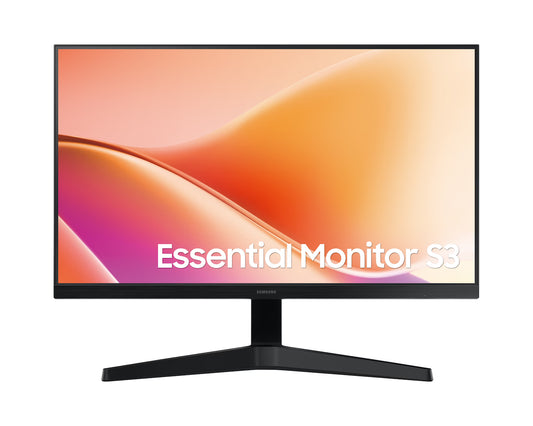 Samsung 24 inch FHD IPS borderless monitor 1920x1080 100Hz 5ms with HDMI and VGA for office, home, and gaming use