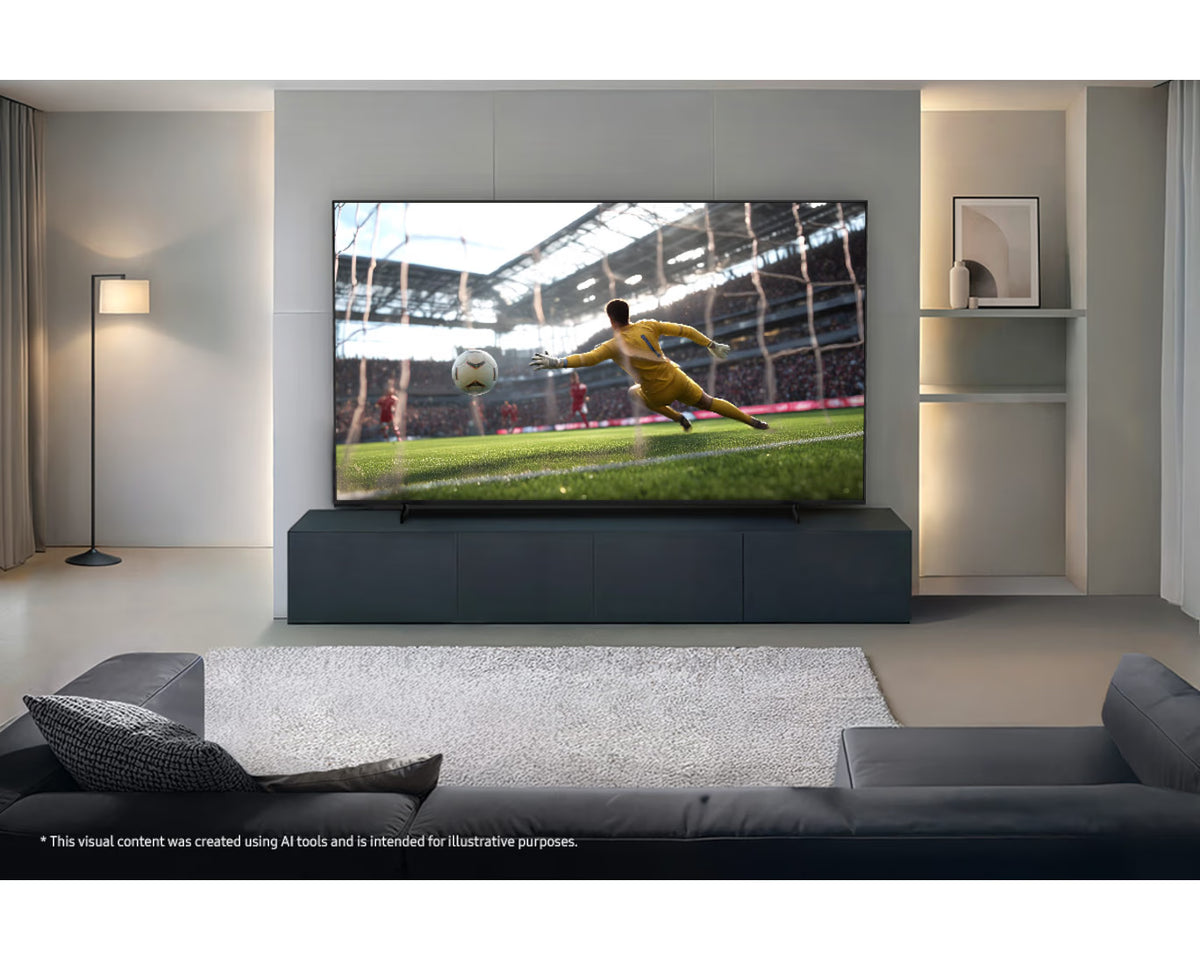 Samsung UA55M80H 55-inch M80H Mini LED 4K 144Hz Smart TV - connectivity view